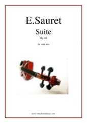 Noten Suite Op.68