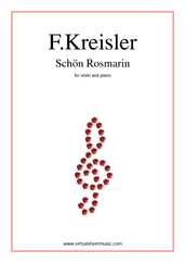 Noten Schon Rosmarin (neue Ausgabe)