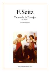 Noten Tarantella in D major Op. 26 No. 2 (neue Ausgabe)