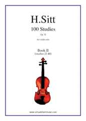 Noten Studies, 100 Op.32 - Book II