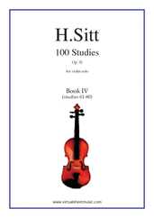 Noten Studies, 100 Op.32 - Book IV