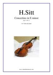 Noten Concertino in E minor Op. 31 No. 2