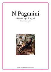 Noten Sonata Op.3 No.6