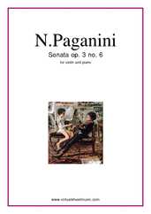 Noten Sonata op.3 no.6