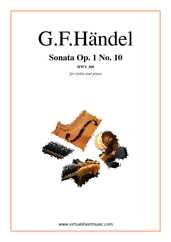 Noten Sonata Op.1 No.10