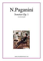 Noten Sonatas Op.1, M.S. 9