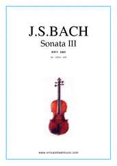 Noten: Sonata No.3 in C major Noten Sonata No.3 in C major