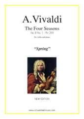 Noten The Four Seasons - Concertos (neue Ausgabe)