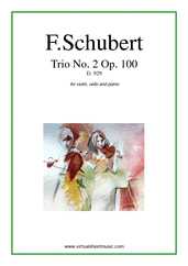 Noten Trio No.2 Op.100