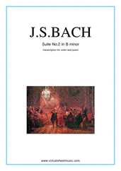 Noten Suite No. 2 in B minor
