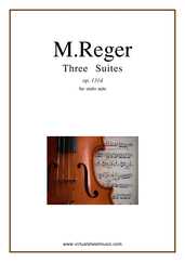 Noten Three Suites Op.131d