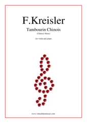 Noten Tambourin Chinois (Chinese Drum)