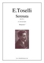 Noten Serenata Op.6 No.1