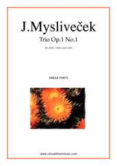 Noten Trio Op.1 No.1 (Stimmen)