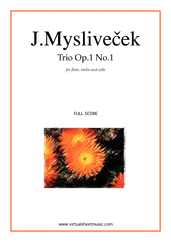 Noten Trio Op.1 No.1 (Partitur)