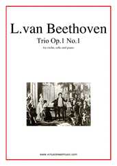 Noten Trio Op.1 No.1