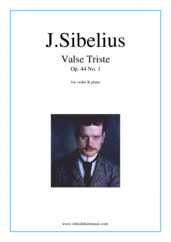 Noten Valse Triste Op.44 No.1