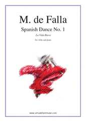 Noten Spanish Dance No. 1 (La Vida Breve)