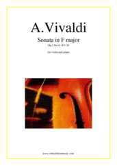 Noten Sonata in F major Op.2 No.4