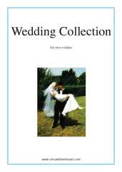 Noten Hochzeitskollektion / Musiki für Hochzeiten