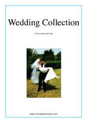 Noten Hochzeitskollektion / Musiki für Hochzeiten
