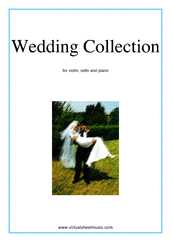 Noten Hochzeitskollektion / Musiki für Hochzeiten