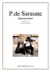 Noten Zigeunerweisen, gypsy airs