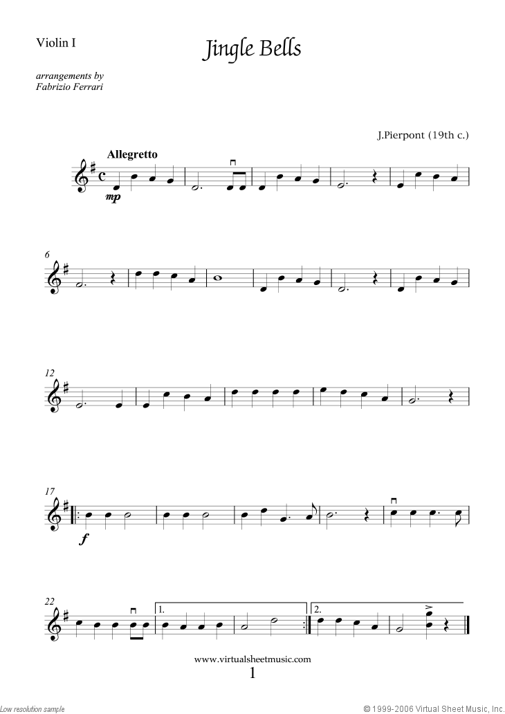 Noten Weihnachtslieder / Noten für Weihnachten