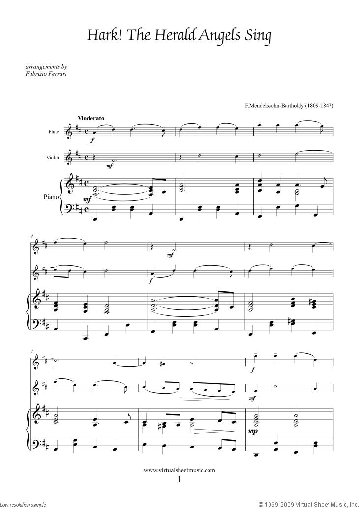 Noten Weihnachtslieder / Noten für Weihnachten