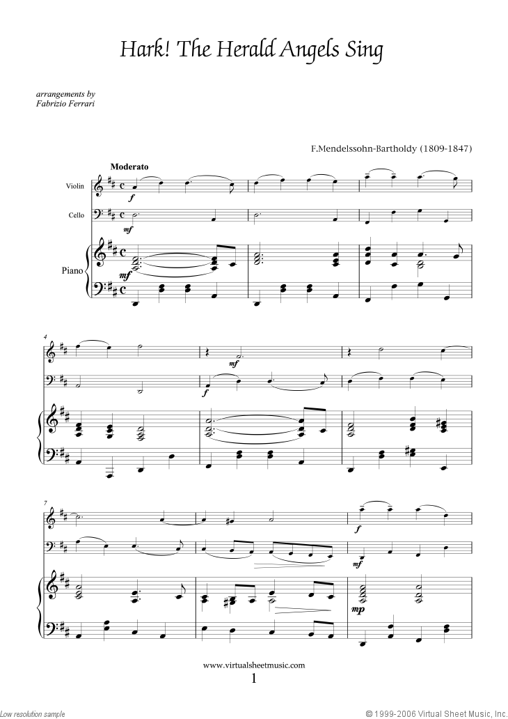 Noten Weihnachtslieder / Noten für Weihnachten