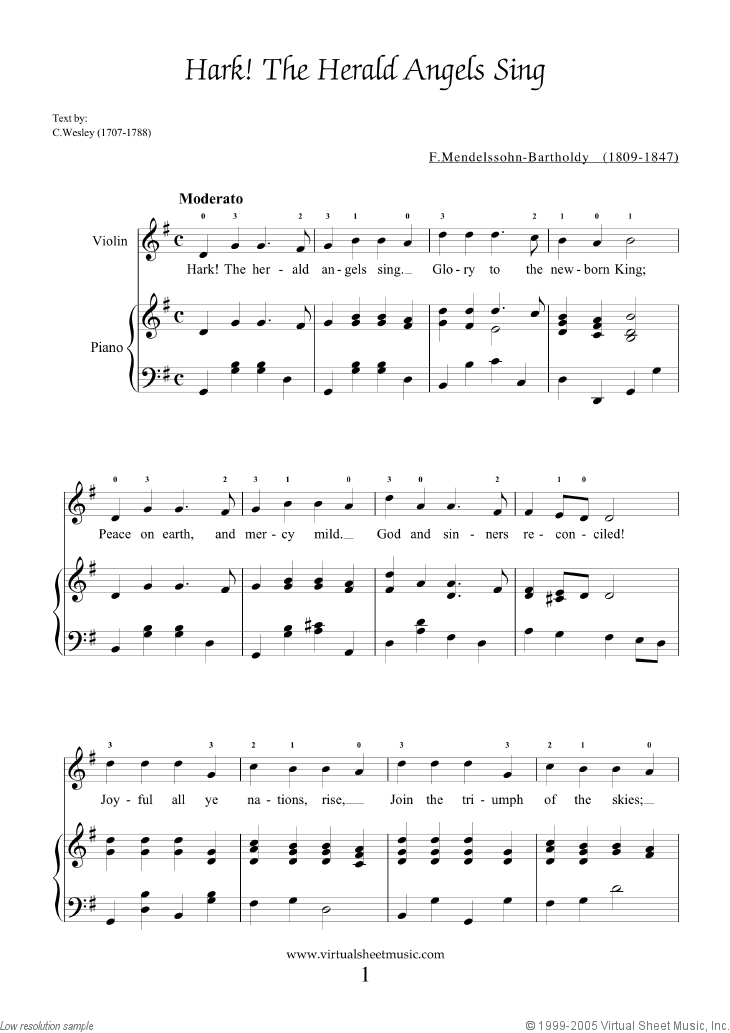 Noten Weihnachtslieder / Noten für Weihnachten