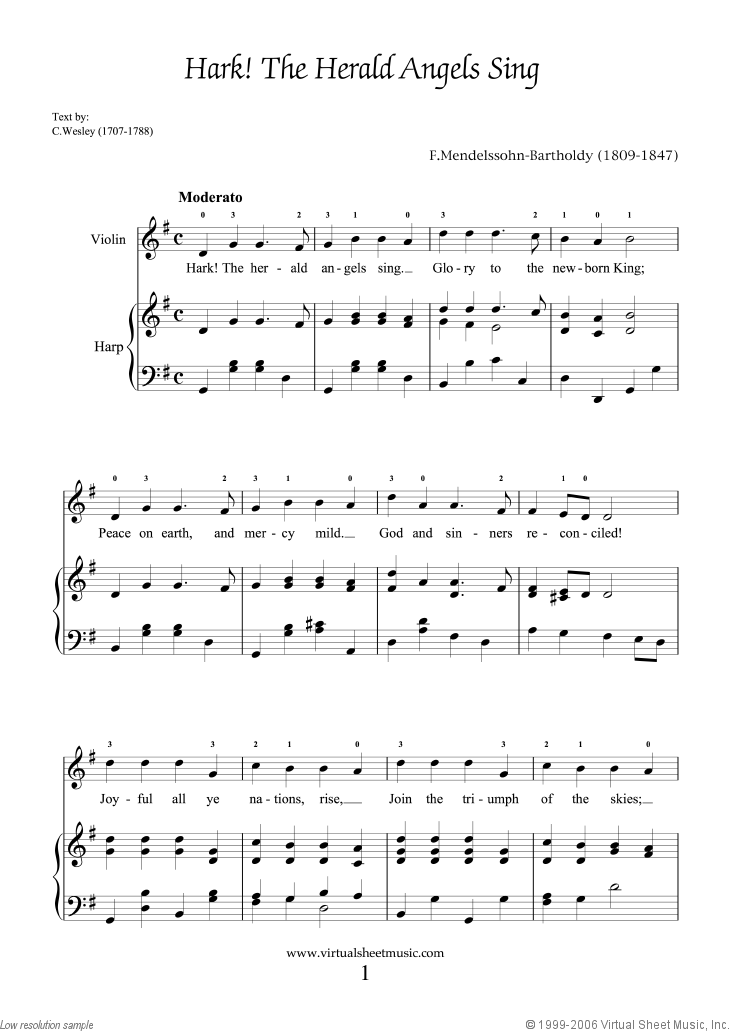 Noten Weihnachtslieder / Noten für Weihnachten