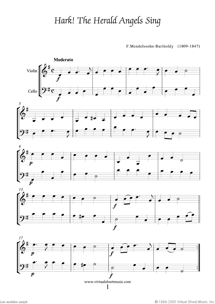 Noten Weihnachtslieder / Noten für Weihnachten