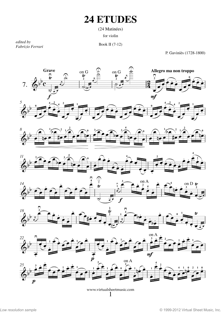 Noten Etudes, 24 - Book II