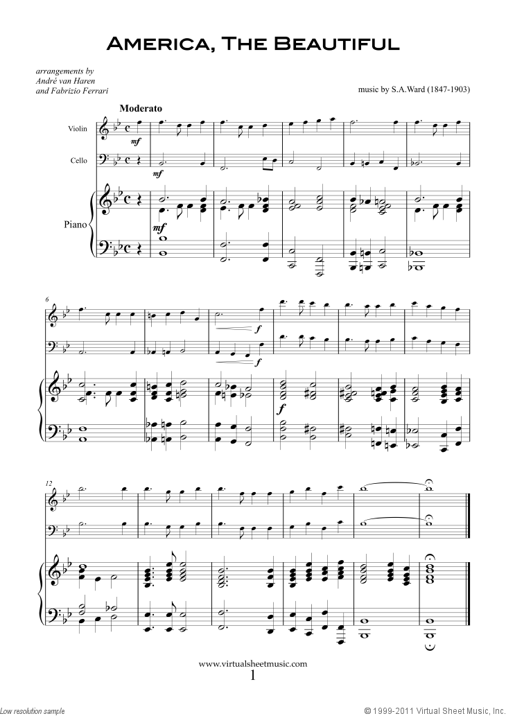 Noten Patriotic Collection, USA Tunes and Songs