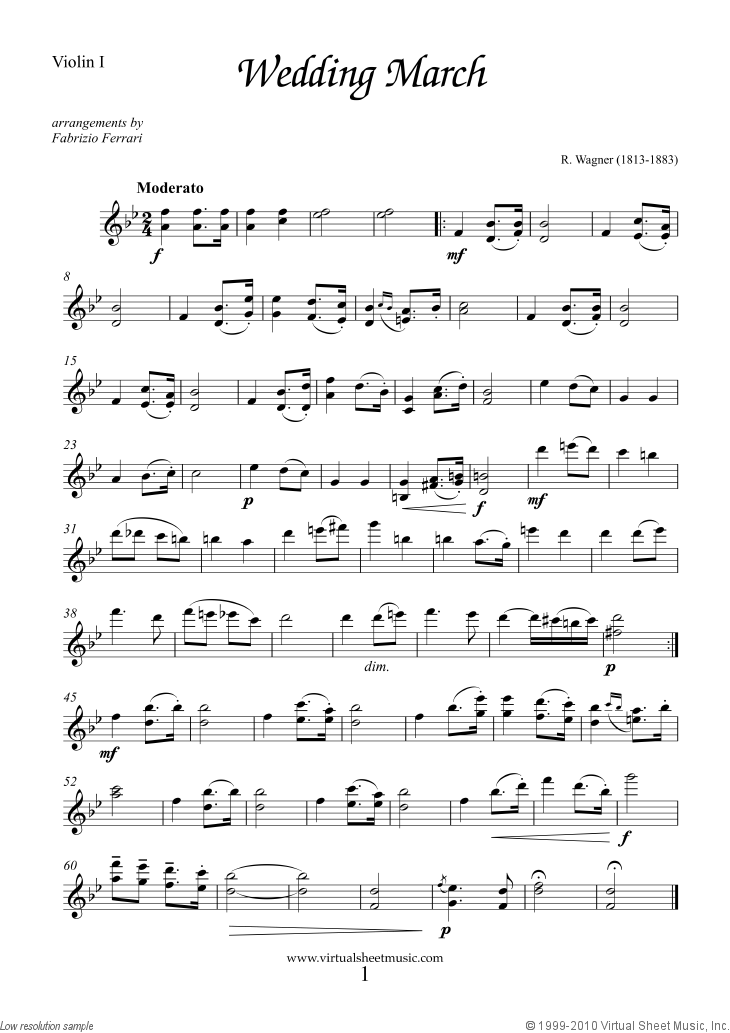 Noten Hochzeitskollektion / Musiki für Hochzeiten