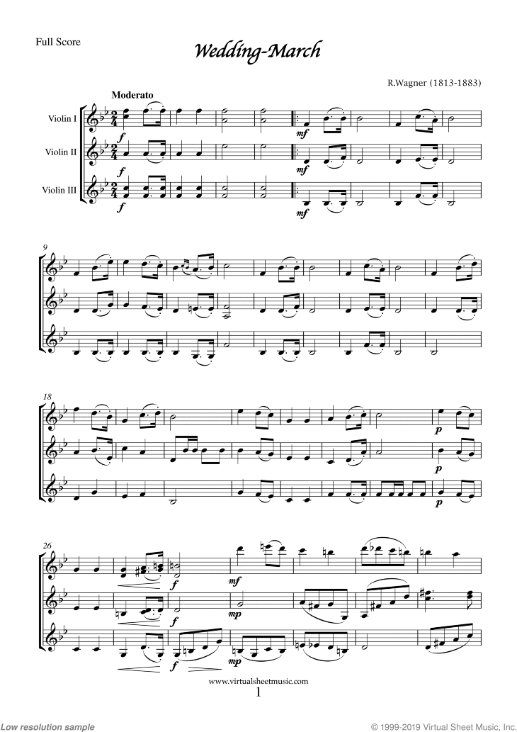 Noten Hochzeitskollektion / Musiki für Hochzeiten (komplett)