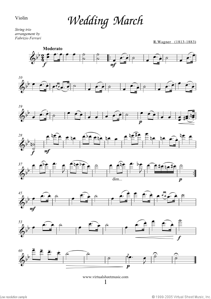 Noten Hochzeitskollektion / Musiki für Hochzeiten